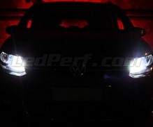 Pakiet świateł postojowych LED (xenon biały) do Volkswagen Sharan 7N