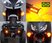 Pakiet przednich kierunkowskazów LED do Indian Motorcycle Chief classic / standard 1720 (2009 - 2013)