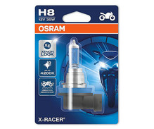 Żarówka H8 Osram X-Racer halogenowa Efekt Xenon do Motocykl - 35W