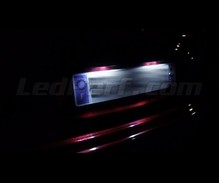Pakiet oświetlenia LED tablicy rejestracyjnej (xenon biały) do Nissan Cube