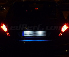 Pakiet oświetlenia LED tablicy rejestracyjnej (xenon biały) do Peugeot 207
