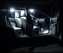 Pakiet wnętrza LUX full LED (biały czysty) do Nissan Qashqai
