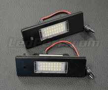 Pakiet 2 modułów LED do tylnej tablicy rejestracyjnej BMW i MINI (typ 3)