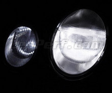 Pakiet świateł postojowych LED (xenon biały) do Mercedes CLK (W208)