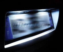 Pakiet oświetlenia LED tablicy rejestracyjnej (xenon biały) do Volvo C70 II