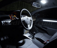 Pakiet wnętrza LUX full LED (biały czysty) do Opel Astra H