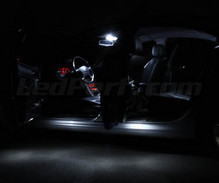 Pakiet wnętrza LUX full LED (biały czysty) do Peugeot 607