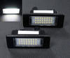 Pakiet modułów LED do tylnej tablicy rejestracyjnej BMW X6 (E71 E72)