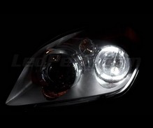 Pakiet świateł postojowych LED (xenon biały) do Opel Tigra TwinTop