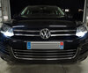 Pakiet świateł postojowych LED (xenon biały) do Volkswagen Touareg 7P