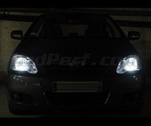Pakiet świateł postojowych LED (xenon biały) do Toyota Corolla E120
