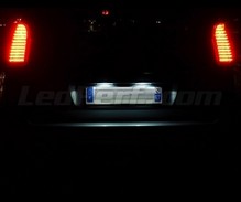 Pakiet oświetlenia LED tablicy rejestracyjnej (xenon biały) do Peugeot 5008