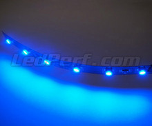 Giętka taśma standard z 6 LED SMD TL niebieski
