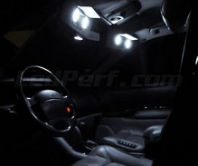 Pakiet wnętrza LUX full LED (biały czysty) do Renault Safrane