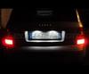 Pakiet LED (biały czysty 6000K) tylnej tablicy rejestracyjnej do Audi A2