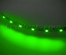 Giętka taśma standard z 6 LED SMD TL zielony