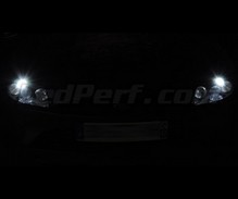 Pakiet świateł postojowych LED (xenon biały) do Ford Puma