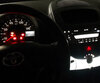 Zestaw LED licznika / deski rozdzielczej w Toyota Aygo
