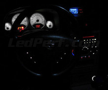Zestaw żarówek LED do deski rozdzielczej w Opel Zafira A