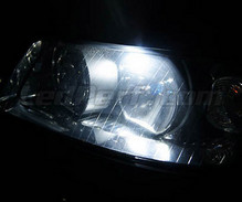 Pakiet świateł postojowych LED (xenon biały) do Audi A3 8L