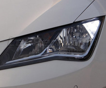 Pakiet LED świateł do jazdy dziennej LED (xenon biały) do Seat Toledo 4