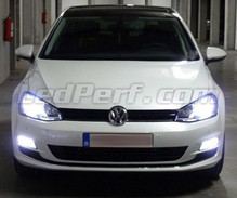 Pakiet żarówek reflektorów Xenon Effect do Volkswagen Golf 7