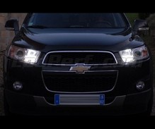 Pakiet świateł postojowych i świateł do jazdy dziennej LED (xenon biały) do Chevrolet Captiva