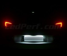 Pakiet oświetlenia LED tablicy rejestracyjnej (xenon biały) do Opel Adam