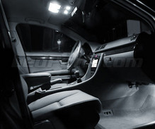 Pakiet wnętrza LUX full LED (biały czysty) do Audi A4 B6