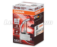 Żarówka Xenon D1S Osram Xenarc Night Breaker Laser +200% - 66140XNL