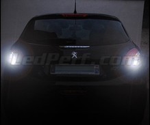 Pakiet LED (biały 6000K) świateł cofania do Peugeot 208