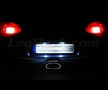 Pakiet oświetlenia LED tablicy rejestracyjnej (xenon biały) do Porsche Boxster (986)