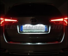 Pakiet oświetlenia LED tablicy rejestracyjnej (xenon biały) do Toyota Auris MK2