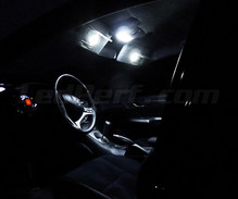 Pakiet wnętrza LUX full LED (biały czysty) do Honda Civic 8