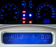 Zestaw LED licznika + wyświetlacza Niebieski do Renault Clio 2 faza 1