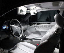 Pakiet wnętrza LUX full LED (biały czysty) do Mercedes Klasa E (W211)