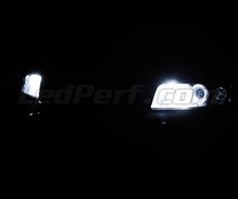 Pakiet świateł postojowych LED (xenon biały) do Audi A4 B6