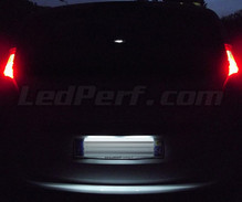 Pakiet oświetlenia LED tablicy rejestracyjnej (xenon biały) do Dacia Lodgy