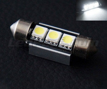 LED rurkowa 39 mm LIFE - biały - Bez Błędu komputera pokładowego - C5W
