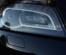 Pakiet przednich kierunkowskazów LED do Audi A3 8PA (restylizowany/facelift)