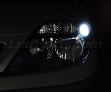 Pakiet świateł postojowych LED (xenon biały) do Renault Scenic