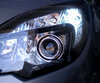Pakiet świateł do jazdy dziennej/świateł postojowych (xenon biały) do Opel Meriva B