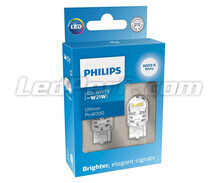 2x żarówki LED Philips W21W Ultinon PRO6000 - Biały 6000K - T20 - 11065CU60X2