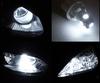 Pakiet świateł postojowych LED (xenon biały) do Mercedes Citan