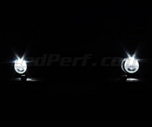 Pakiet świateł postojowych LED (xenon biały) do BMW serii 5 (E34)