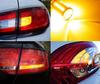 Pakiet tylnych kierunkowskazów LED do Opel Meriva A