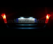 Pakiet oświetlenia LED tablicy rejestracyjnej (xenon biały) do Toyota Yaris 3