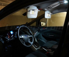 Pakiet wnętrza LUX full LED (biały czysty) do Ford C-MAX MK2