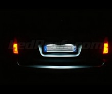 Pakiet LED (biały czysty) tylnej tablicy rejestracyjnej do BMW X5 (E53)