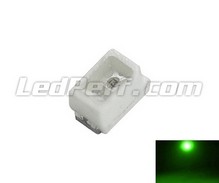 Mini LED SMD TL - Zielony - 140mcd